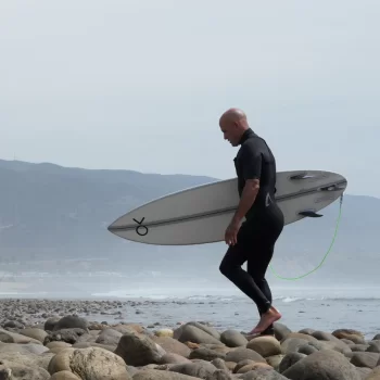 ENDORFINS PINNE KSR RAKE 3 FIN SET SINGLE TAB MEDIUM