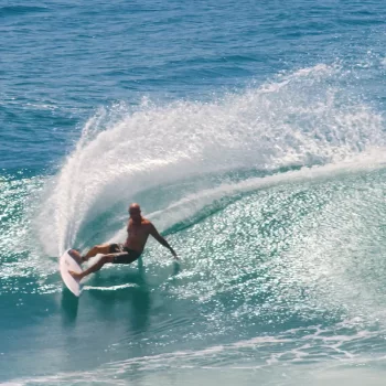 ENDORFINS PINNE KSR RAKE 3 FIN SET SINGLE TAB MEDIUM