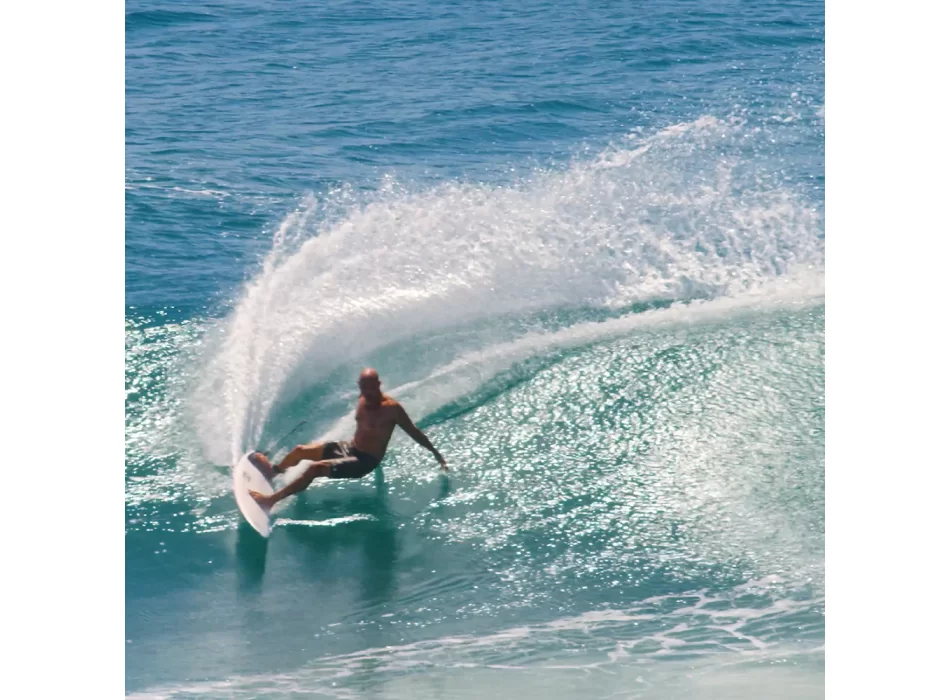 ENDORFINS PINNE KSR RAKE 3 FIN SET SINGLE TAB MEDIUM