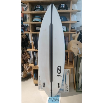 FIREWIRE FLAT EARTH 5'11'' FCSII FINS (B GRADE)