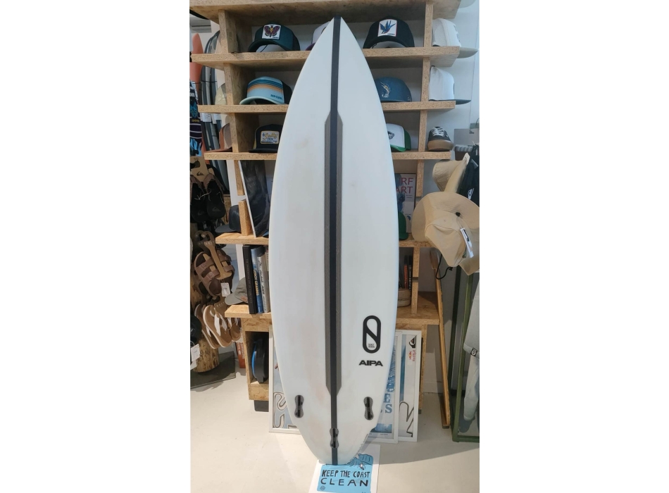 FIREWIRE FLAT EARTH 5'11'' FCSII FINS (B GRADE)