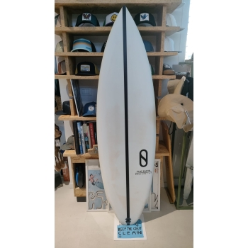 FIREWIRE FLAT EARTH 5'11'' FCSII FINS (B GRADE)