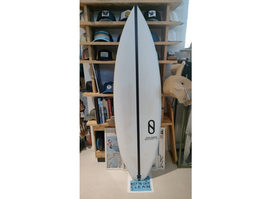 FIREWIRE FLAT EARTH 5'11'' FCSII FINS (B GRADE)