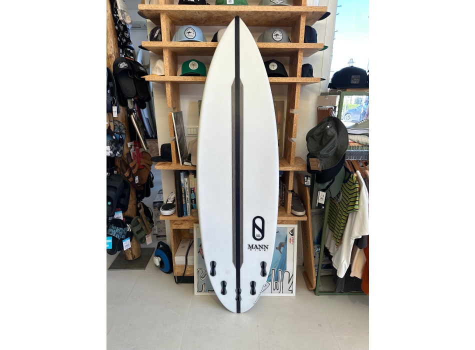 FIREWIRE FRK 6'0'' LFT SLATER DESIGNS FCSII + GRIP + BAG + FINS (SECOND HAND)