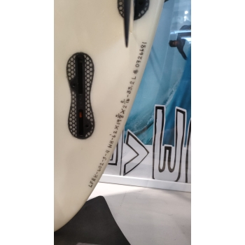FIREWIRE FRK 6'0'' LFT SLATER DESIGNS FCSII + GRIP + BAG (SECOND HAND)