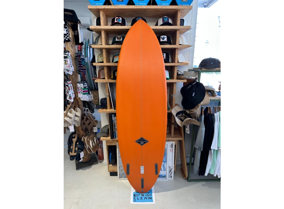 FIREWIRE FRK 6'2'' LFT SLATER DESIGNS FCSII + GRIP + BAG + FINS (SECOND HAND)