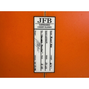 FIREWIRE FRK 6'2'' LFT SLATER DESIGNS FCSII + GRIP + BAG + FINS (SECOND HAND)