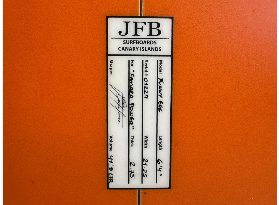 FIREWIRE FRK 6'2'' LFT SLATER DESIGNS FCSII + GRIP + BAG + FINS (SECOND HAND)