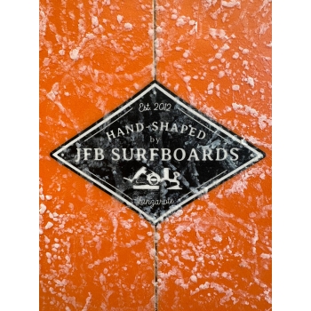 FIREWIRE FRK 6'2'' LFT SLATER DESIGNS FCSII + GRIP + BAG + FINS (SECOND HAND)