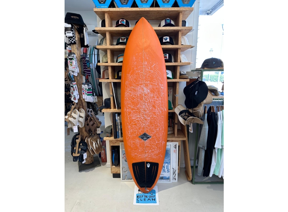 FIREWIRE FRK 6'2'' LFT SLATER DESIGNS FCSII + GRIP + BAG + FINS (SECOND HAND)