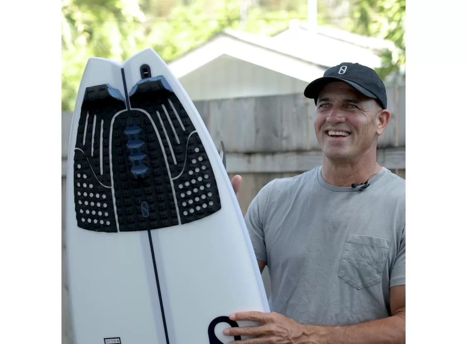 FIREWIRE FKR I-BOLIC SWALLOW KELLY SLATER DESIGNS