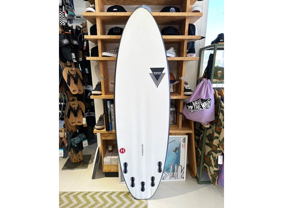 FIREWIRE HYDROSHORT 5'8'' TOMO HELIUM FCS II + H4 FINS (SECOND HAND)