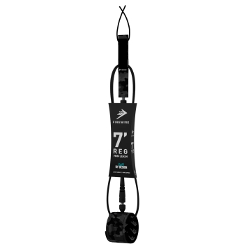 FIREWIRE 7' LEASH ALL DAY 7MM REGULAR BLACK CAMO