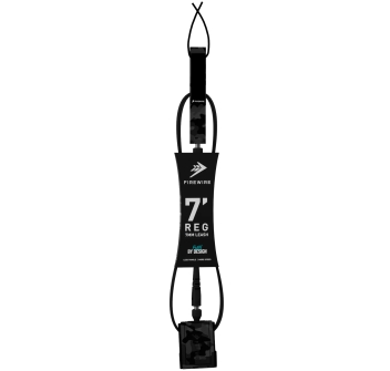 FIREWIRE 7' LEASH ALL DAY 7MM REGULAR BLACK CAMO