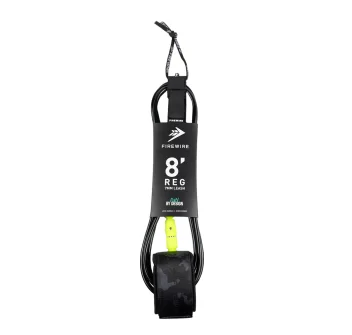 FIREWIRE 8' LEASH ALL DAY 7MM REGULAR BLACK CAMO
