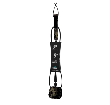FIREWIRE 9' LEASH ALL DAY 7MM LONGBOARD REGULAR CAMO