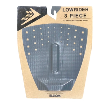 FIREWIRE LOW RIDER TRACTION PAD 3 PIECE CHARCOAL BLACK