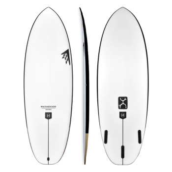 FIREWIRE TOO FISH HELIUM ROB MACHADO SURFBOARDS FUTURES FINS