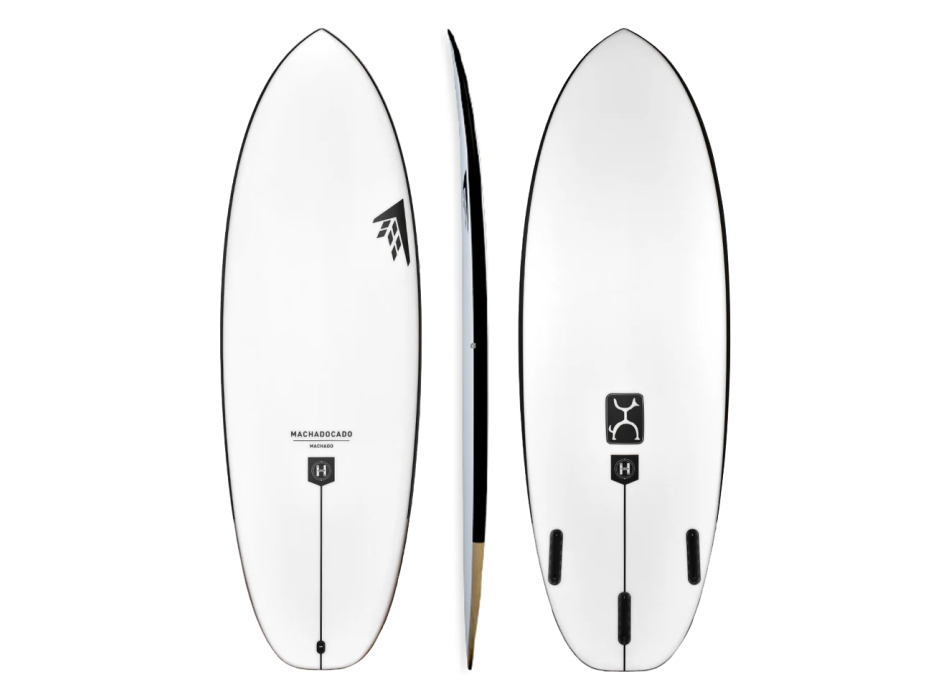 FIREWIRE TOO FISH HELIUM ROB MACHADO SURFBOARDS FUTURES FINS