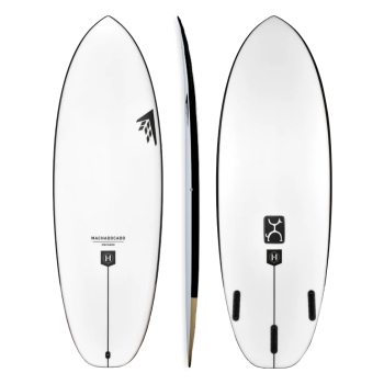 FIREWIRE TOO FISH HELIUM ROB MACHADO SURFBOARDS FUTURES FINS