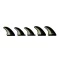 FIREWIRE MACHADO THE GROOVE 5 FIN SET TRI-QUAD M/L