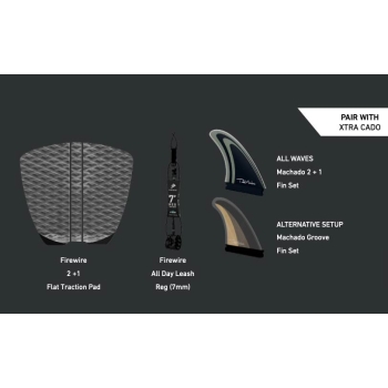 FIREWIRE MACHADOCADO HELIUM FUTURES FINS