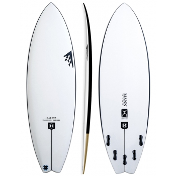 FIREWIRE MASHUP ROB MACHADO DAN MANN SURFBOARDS FCSII FINS