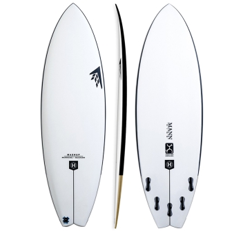 FIREWIRE MASHUP ROB MACHADO DAN MANN SURFBOARDS FCSII FINS