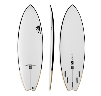 FIREWIRE MASHUP ROB MACHADO DAN MANN SURFBOARDS FUTURES FINS