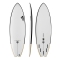 FIREWIRE MASHUP ROB MACHADO DAN MANN FUTURES FINS