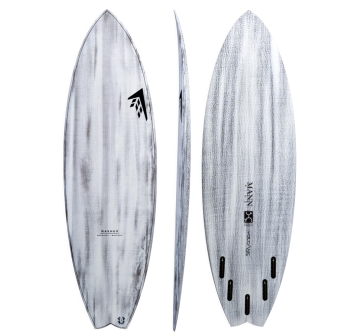 FIREWIRE MASHUP VOLCANIC ROB MACHADO DAN MANN FUTURES FINS