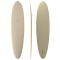FIREWIRE OUTLIER 7'6" MID LENGTH THUNDERBOLT RED TAN SINGLE FIN