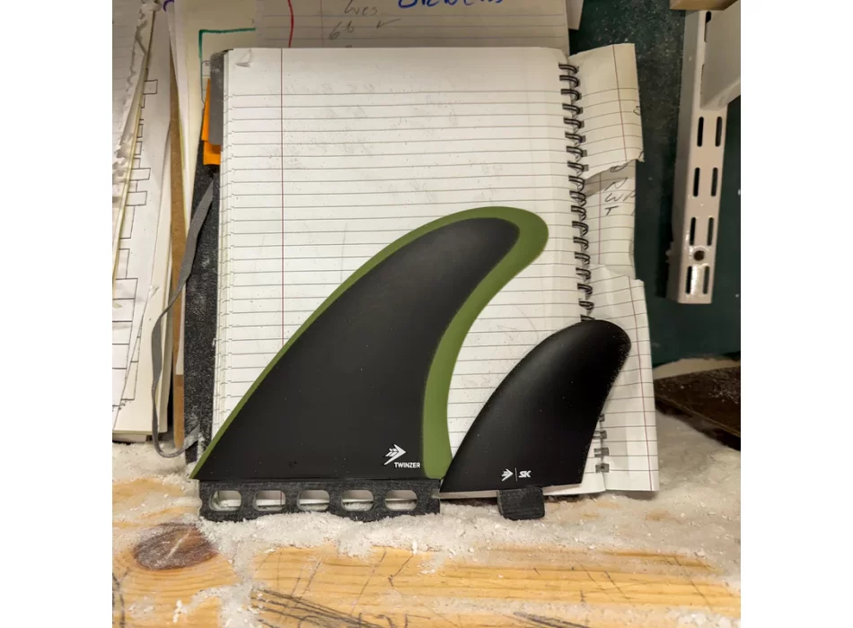 FIREWIRE PINNE STU KENSON TWINZER FIN SET