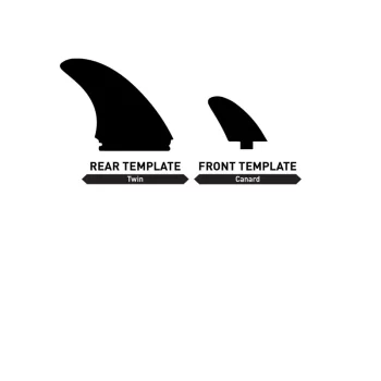 FIREWIRE PINNE STU KENSON TWINZER FIN SET