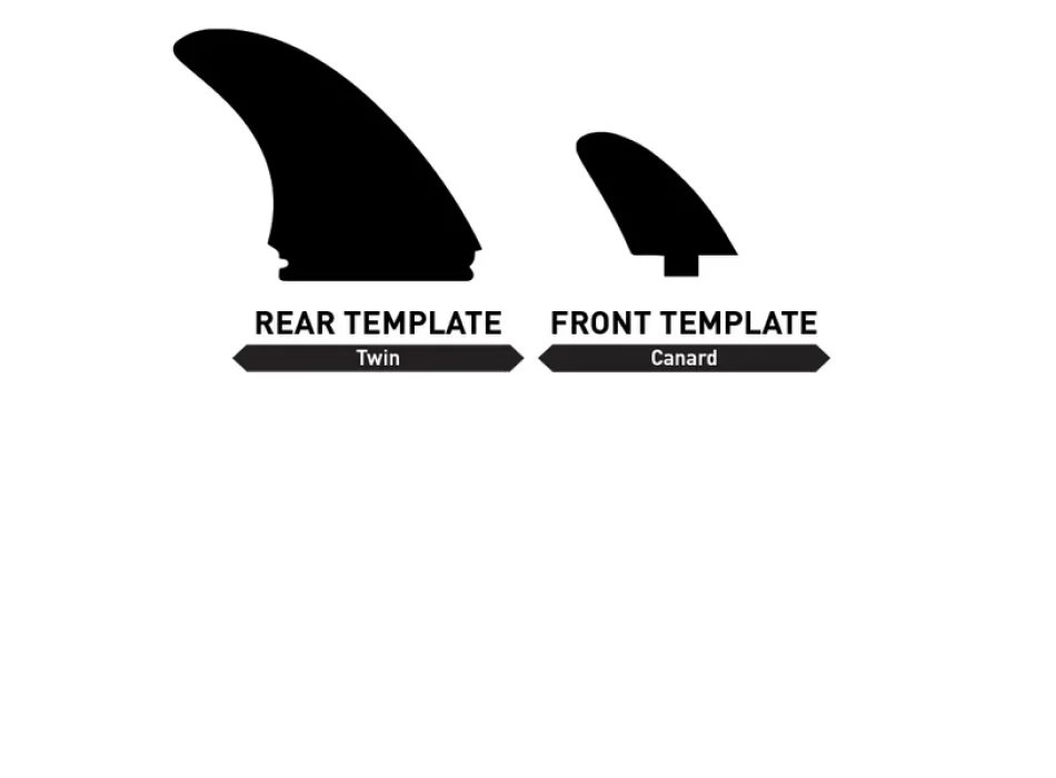 FIREWIRE PINNE STU KENSON TWINZER FIN SET