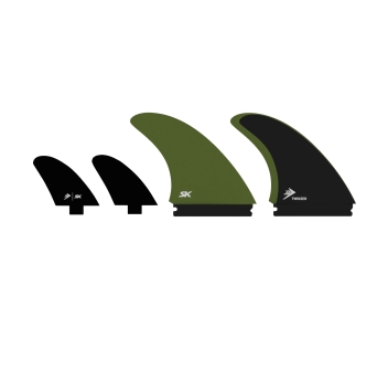 FIREWIRE PINNE STU KENSON TWINZER FIN SET