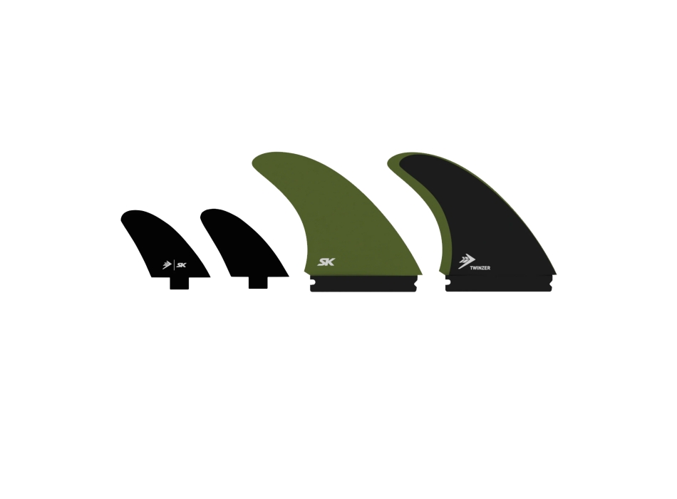 FIREWIRE PINNE STU KENSON TWINZER FIN SET