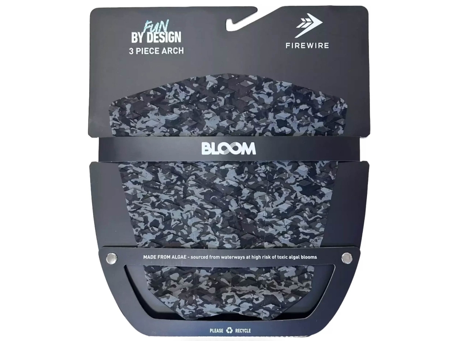 FIREWIRE ROB MACHADO GRIP 3 PIECE ARCH PAD CAMO 