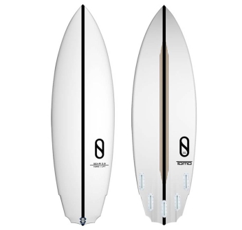 FIREWIRE SCI-FI 2.0 TOMO LFT SLATER DESIGNS FUTURES FINS