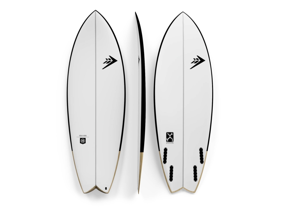 FIREWIRE SEASIDE 2026 HELIUM QUAD SWALLOW ROB MACHADO SURFBOARDS FUTURES