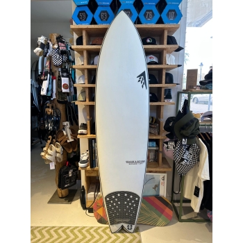 FIREWIRE SEASIDE & BEYOND 7'0 MACHADO LFT FUTURES FINS (SECOND HAND)