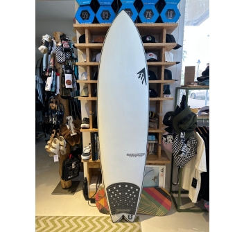 FIREWIRE SEASIDE & BEYOND 7'0 MACHADO LFT FUTURES FINS (SECOND HAND)
