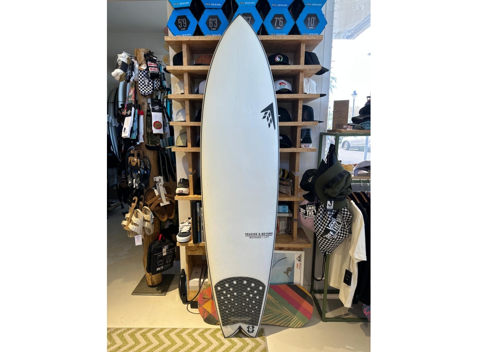 FIREWIRE SEASIDE & BEYOND 7'0 MACHADO LFT FUTURES FINS (SECOND HAND)