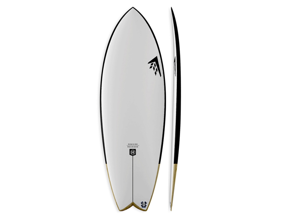 FIREWIRE SEASIDE HELIUM SWALLOW QUAD ROB MACHADO SURFBOARDS FCSII