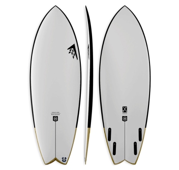 FIREWIRE SEASIDE HELIUM QUAD SWALLOW ROB MACHADO SURFBOARDS FUTURES