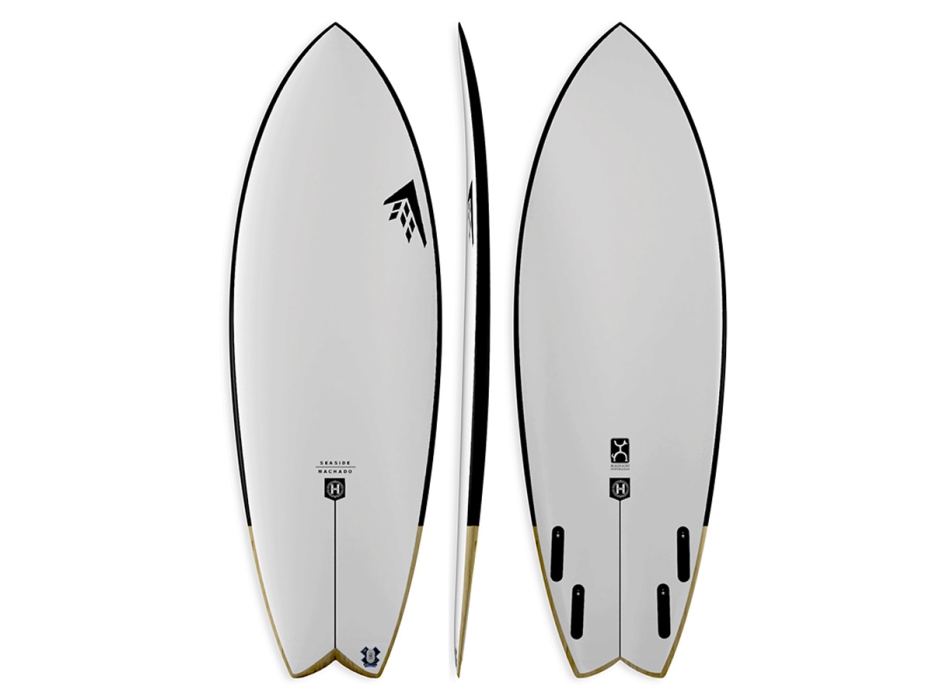 FIREWIRE SEASIDE HELIUM QUAD SWALLOW ROB MACHADO SURFBOARDS FUTURES