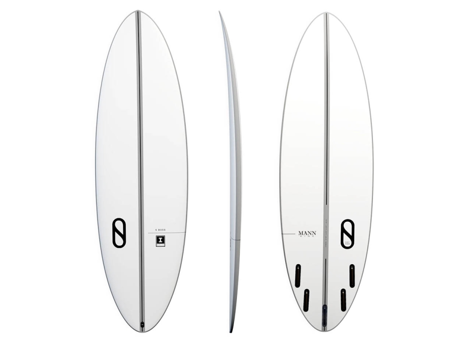 FIREWIRE SLATER DESIGNS S BOSS I-BOLIC FUTURES FINS