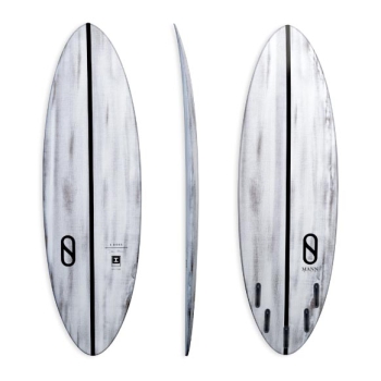 FIREWIRE SLATER DESIGNS S BOSS I-BOLIC VOLCANIC FUTURES FINS