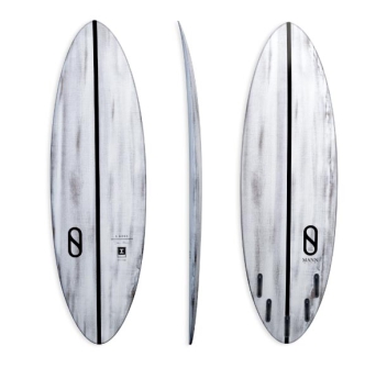 FIREWIRE SLATER DESIGNS S BOSS I-BOLIC VOLCANIC FUTURES FINS