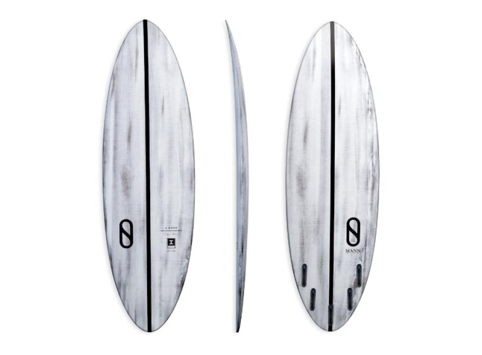 FIREWIRE SLATER DESIGNS S BOSS I-BOLIC VOLCANIC FUTURES FINS